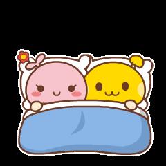 晚安情侣图片 情侣晚安图片大全