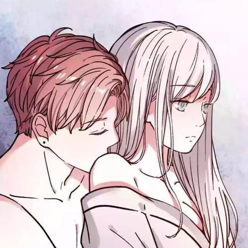 卡通情侣图片双人 情侣卡通图片双人可爱