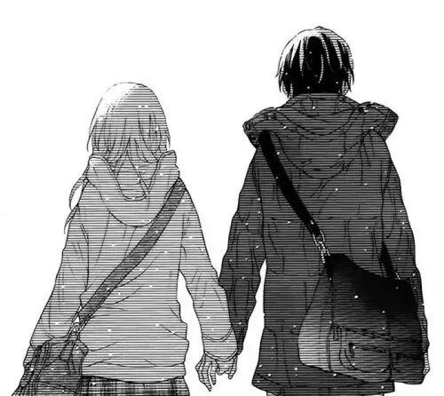 卡通情侣图片双人 情侣卡通图片双人可爱