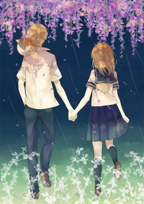 情侣图像卡通 情侣卡通人物图片