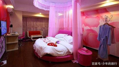酒店情侣房图片 情侣房间图片