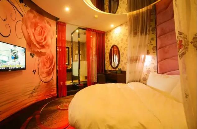 酒店情侣房图片 情侣房间图片