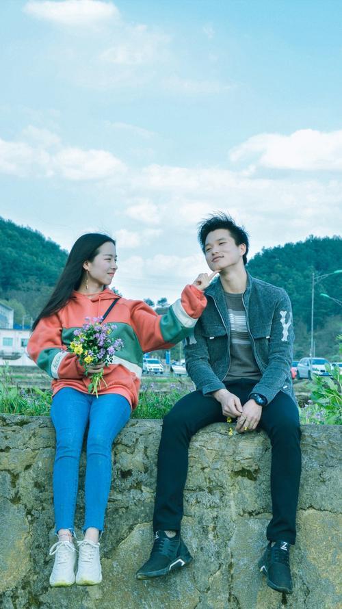 情侣合照图片 情侣合照图片两个人