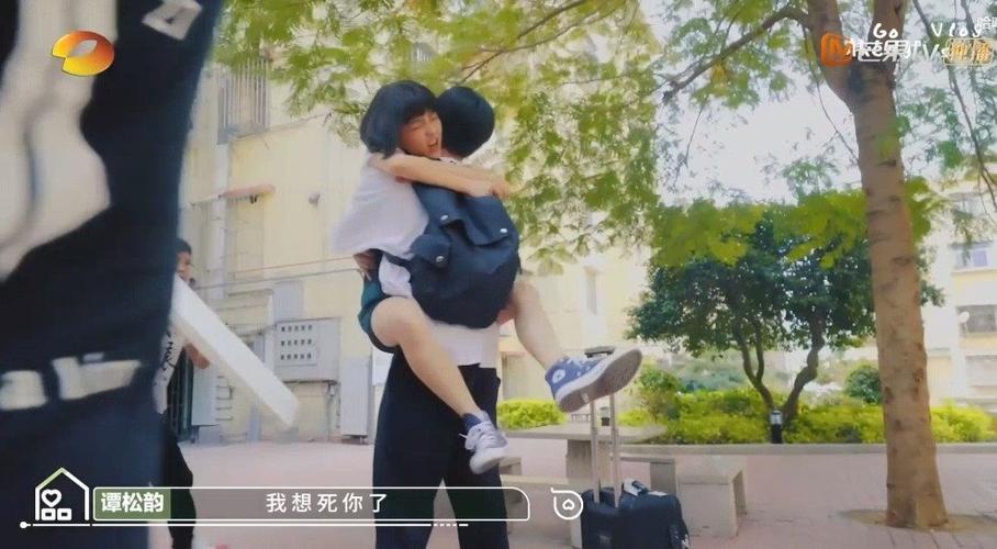 树袋熊抱情侣图片 情侣树袋熊式抱法图片卡通