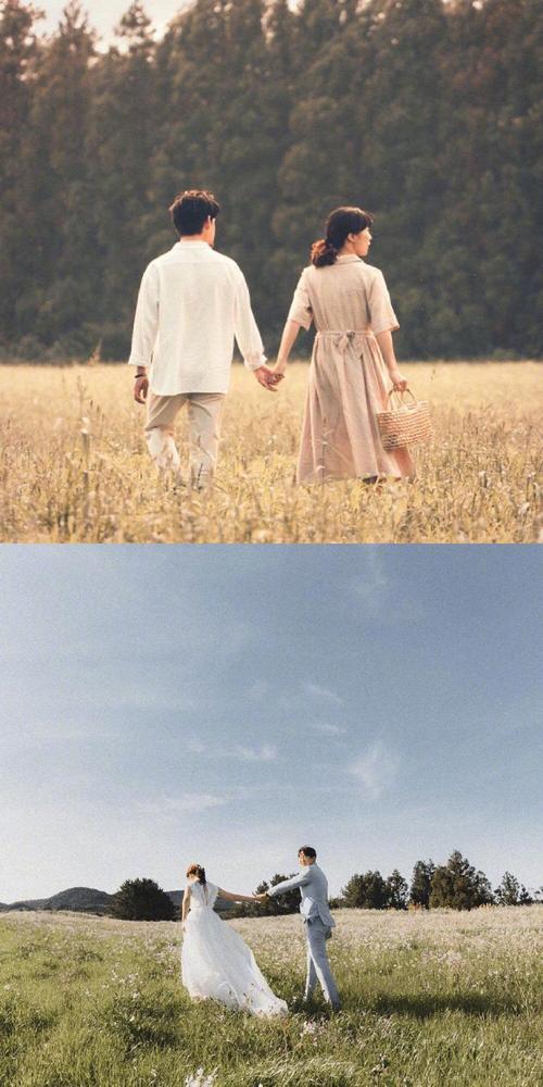 情侣拍照图片 情侣合照图片