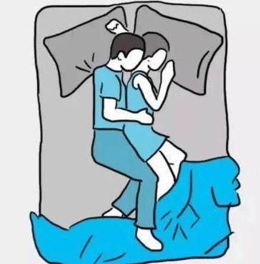 情侣拥抱入睡温馨图片 情侣拥抱图片大全