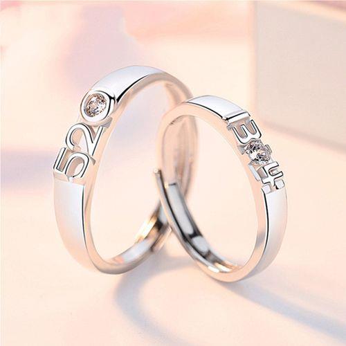 一生一世情侣对戒图片 情侣戒图片大全唯美图