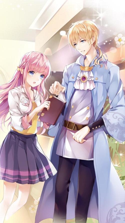 很甜的动漫情侣背景图 超甜情侣动漫图片大全