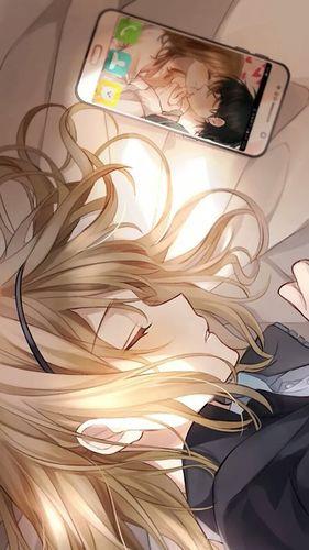 很甜的动漫情侣背景图 超甜情侣动漫图片大全