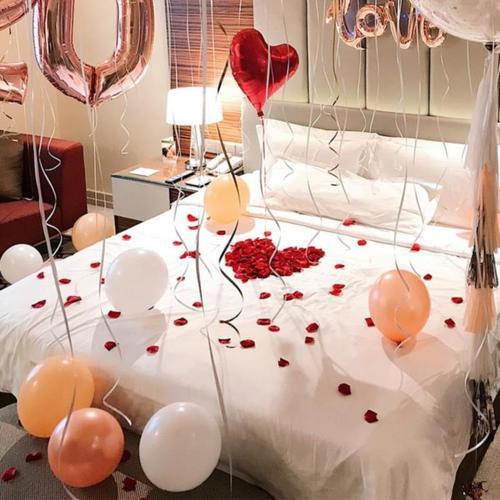 酒店情侣房布置图片 情侣酒店装修效果图