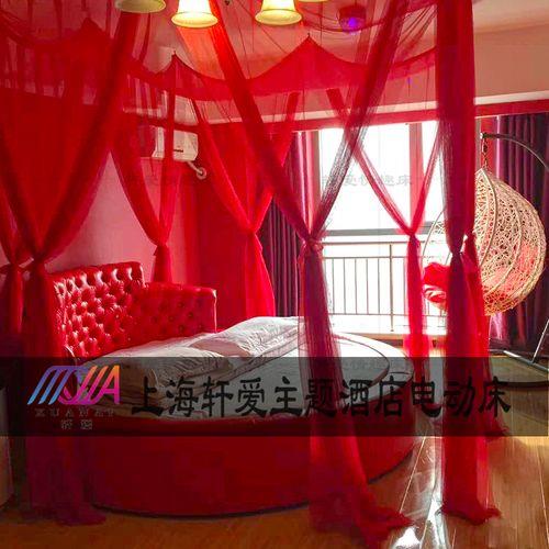 酒店情侣房布置图片 情侣酒店装修效果图