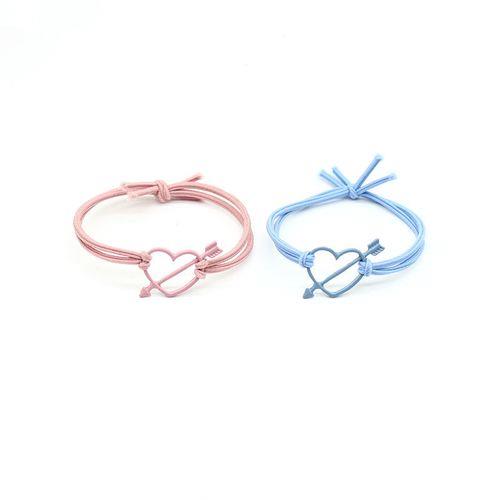 小皮筋图片情侣 情侣橡皮筋照片