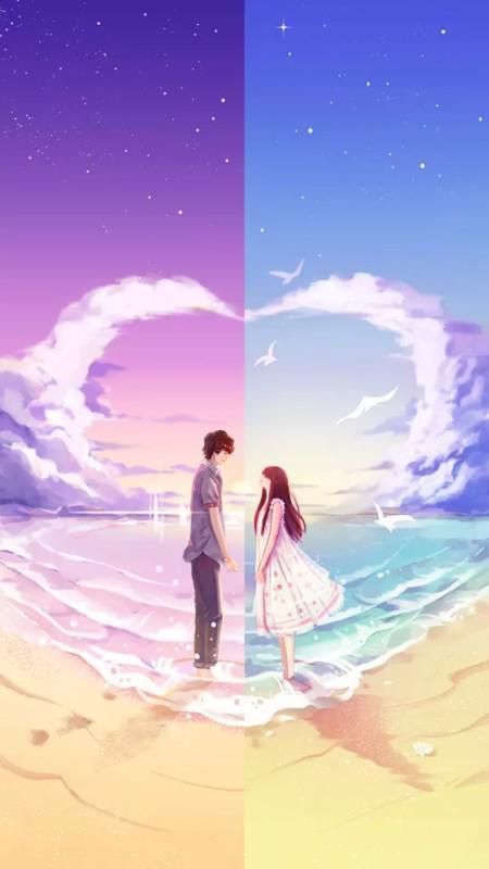 qq聊天背景图片情侣 聊天背景情侣图片大全