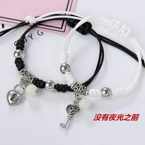 情侣手链图片 情侣项链图片大全