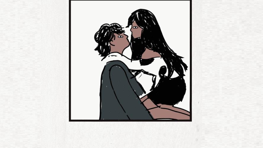 情侣动态图片 情侣互动图