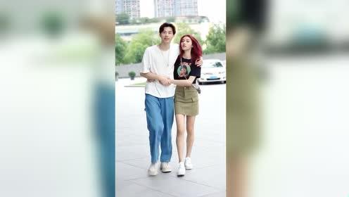 身高175和155情侣图 155与175情侣图