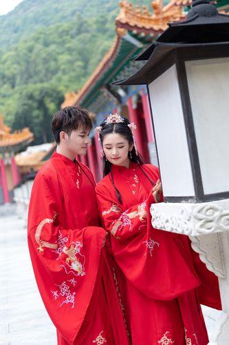 古装情侣图片 古风情侣图片