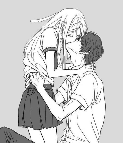 情侣亲密图片 情侣之间亲密的照片