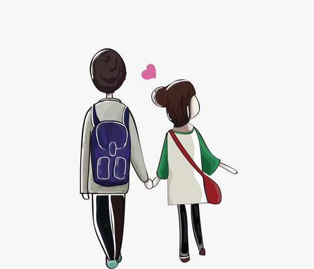 情侣配对图片 情侣图片一人一张配对