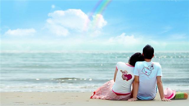 情侣配对图片 情侣图片一人一张配对