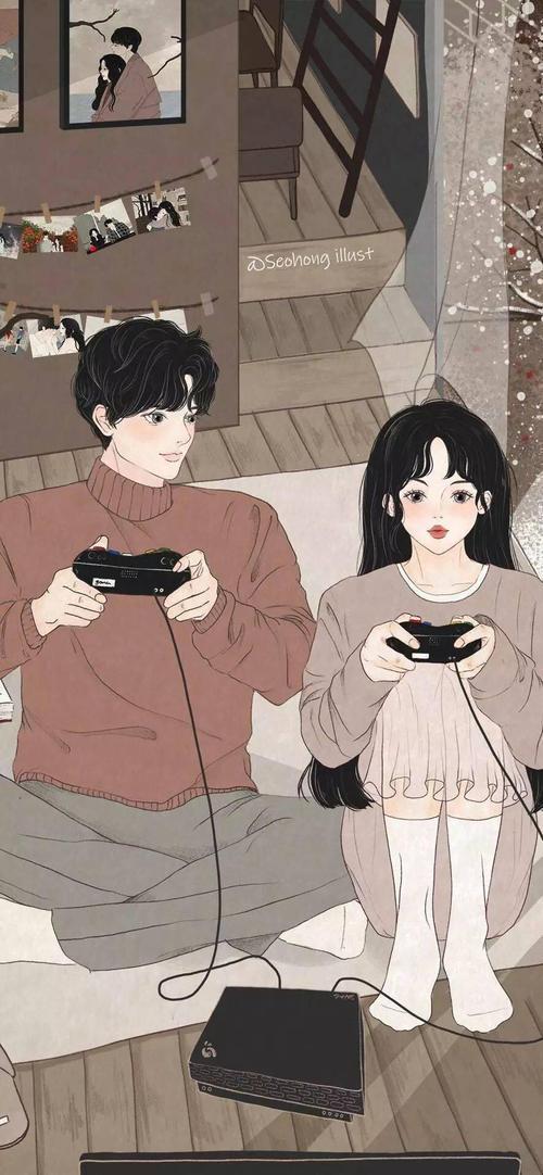 情侣空间背景图 情侣空间的背景照片好看的