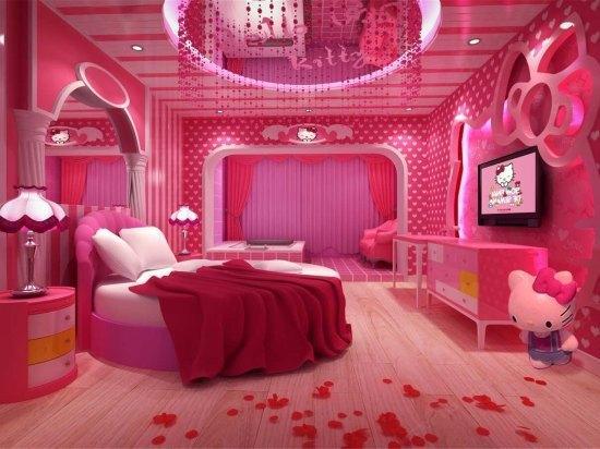 情侣房间图片 情侣房布置的房间图片大全