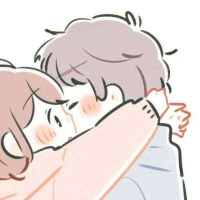 情侣卡通图片超萌一对 情侣图片卡通萌萌可爱两人