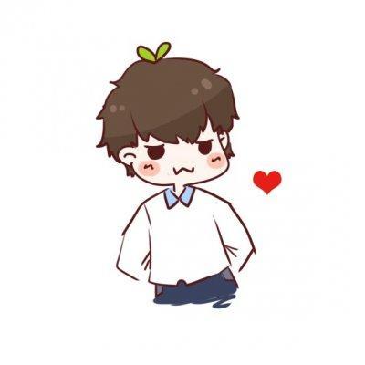 情侣卡通图片超萌一对 情侣图片卡通萌萌可爱两人