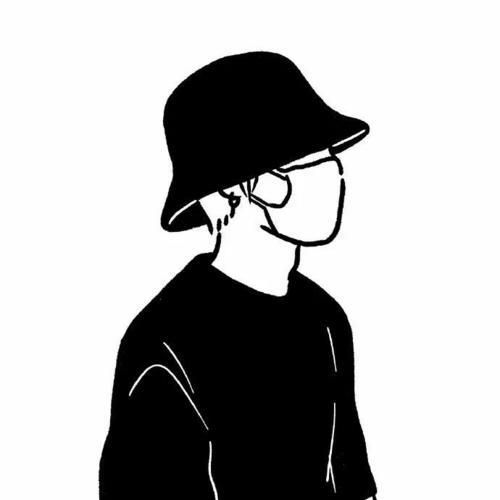 简笔画头像男 简单笔画卡通男头像简约