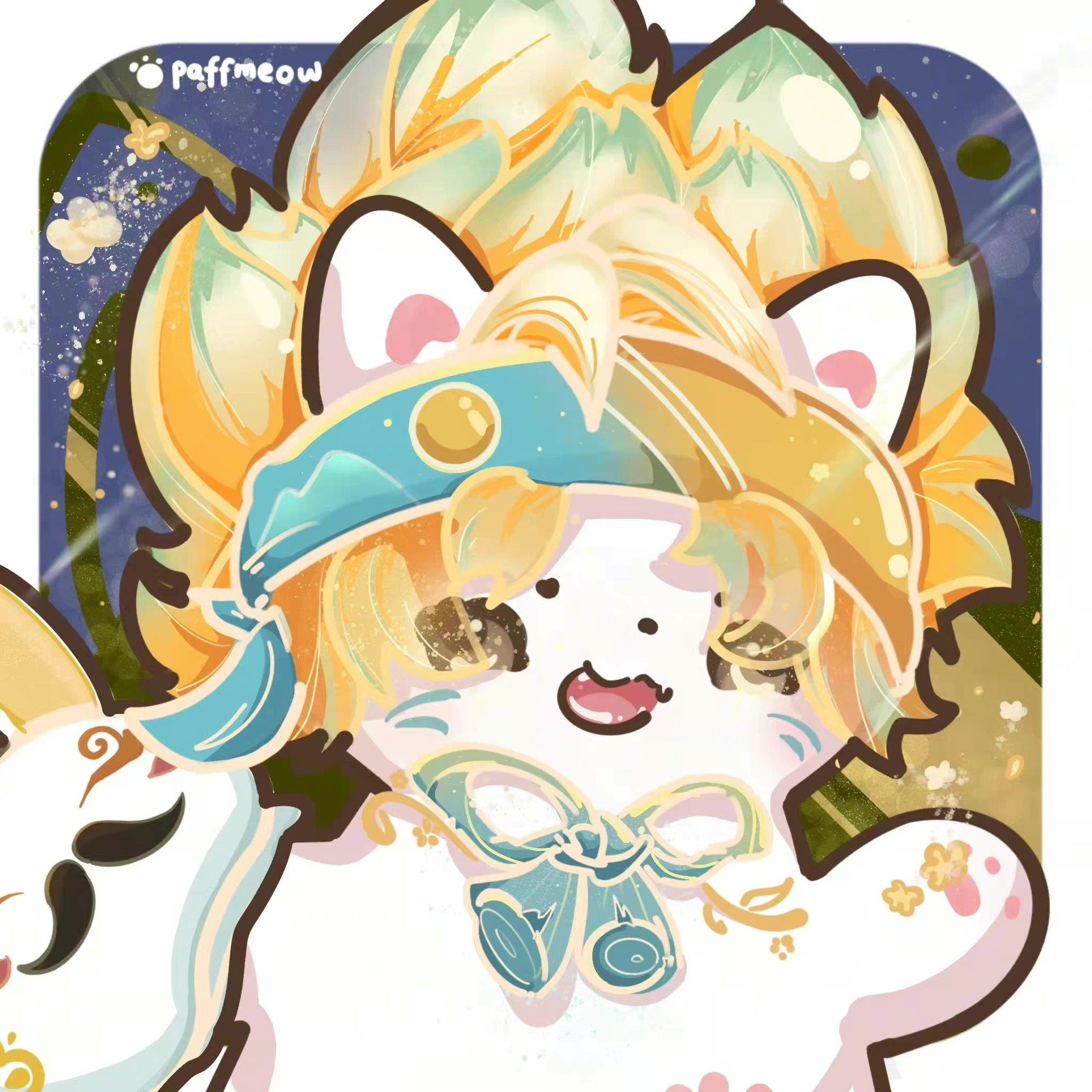 王者卡通头像可爱图片大全 王者荣耀q版人物可爱头像