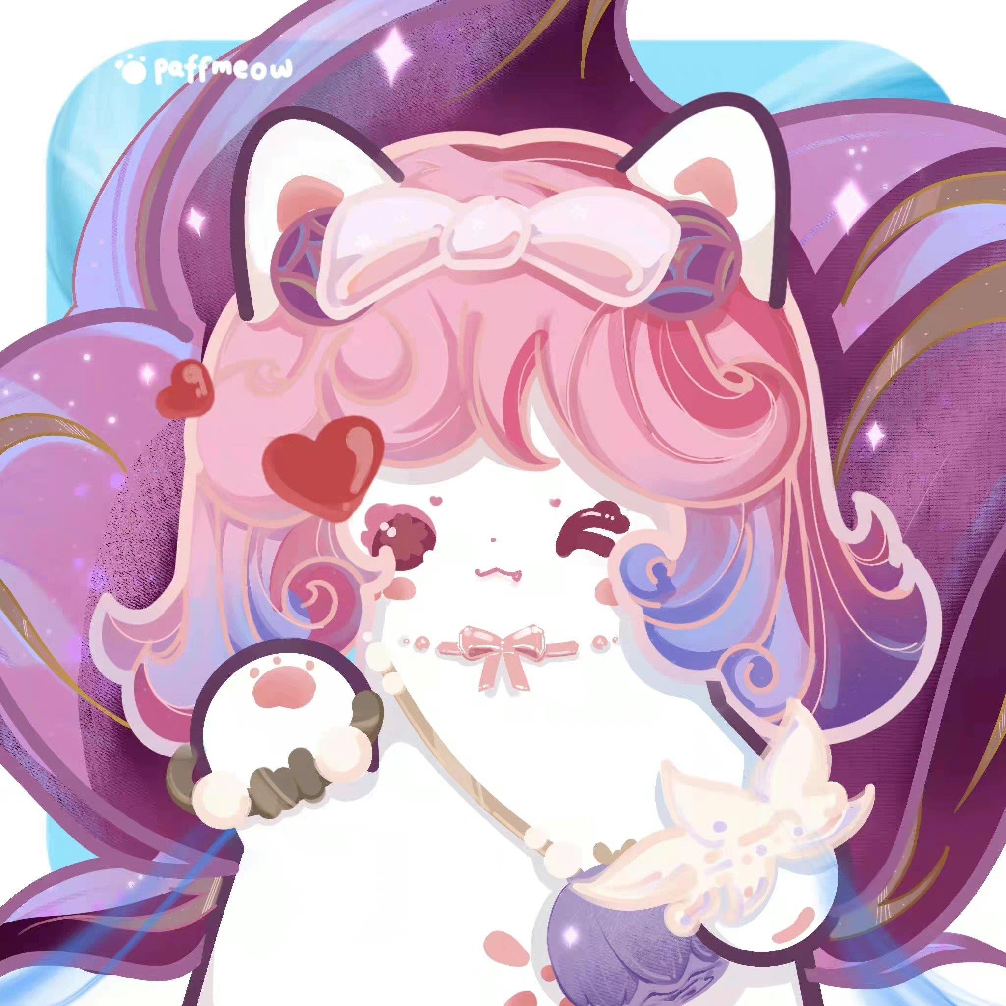 王者卡通头像可爱图片大全 王者荣耀q版人物可爱头像