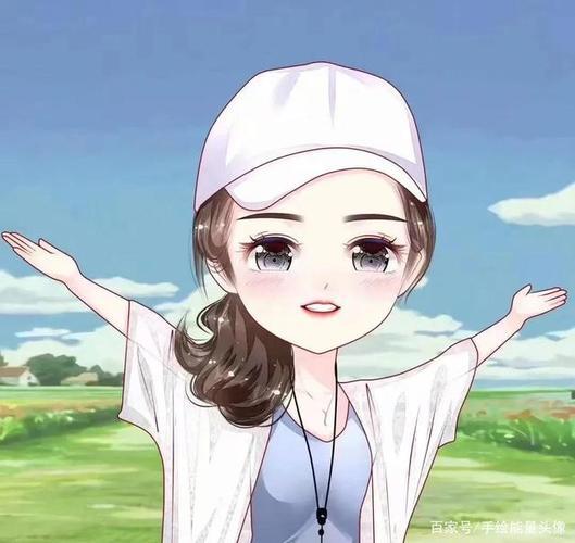 可爱微信头像女生萌萌哒 微信头像可爱萌女生