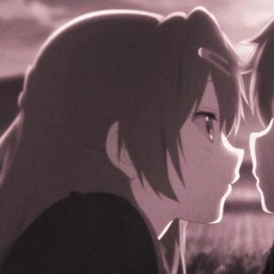 日系ins风漫画头像情侣 日本漫画风情侣头像