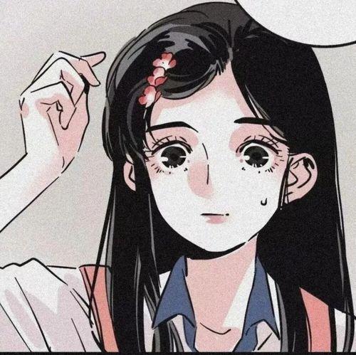 日系ins风漫画头像情侣 日本漫画风情侣头像