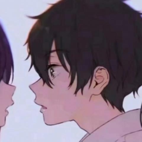 日系ins风漫画头像情侣 日本漫画风情侣头像