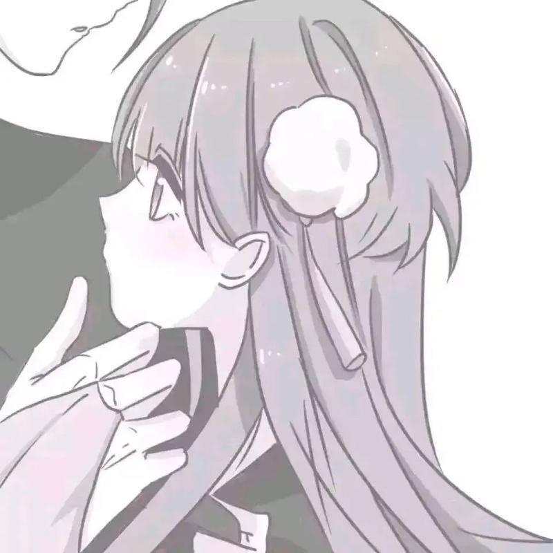 日系ins风漫画头像情侣 日本漫画风情侣头像