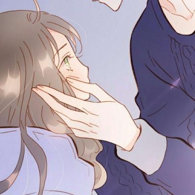 日系ins风漫画头像情侣 日本漫画风情侣头像