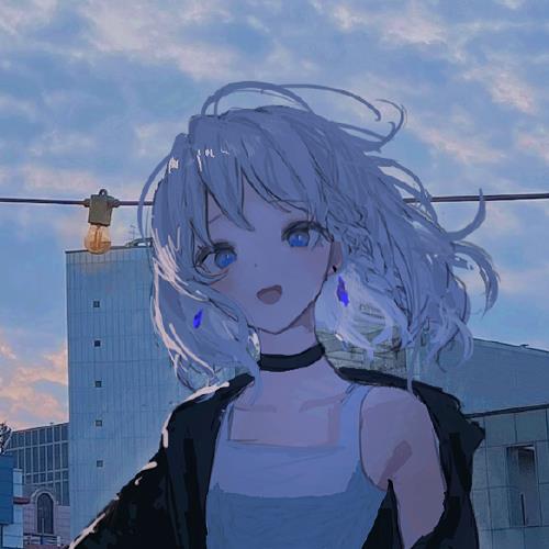 头像动漫女生 女孩卡通动漫头像