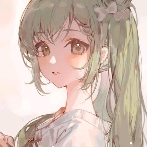 头像动漫女生 女孩卡通动漫头像