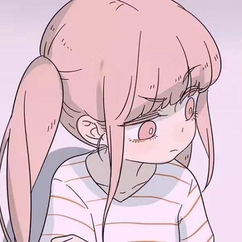 头像动漫女生 女孩卡通动漫头像