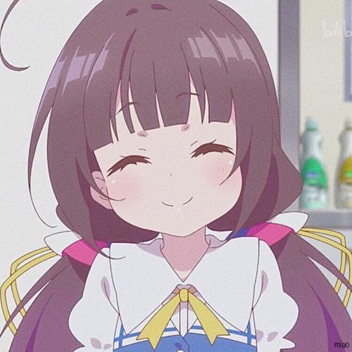 头像动漫女生 女孩卡通动漫头像