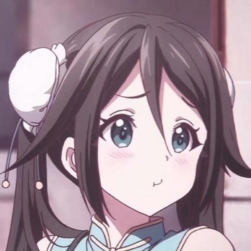 头像动漫女生 女孩卡通动漫头像