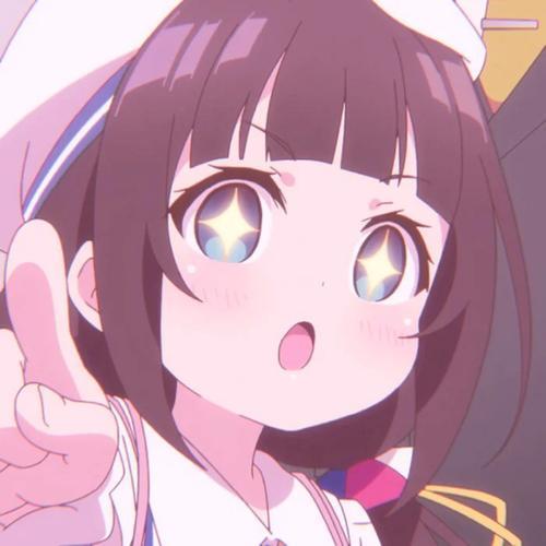头像动漫女生 女孩卡通动漫头像