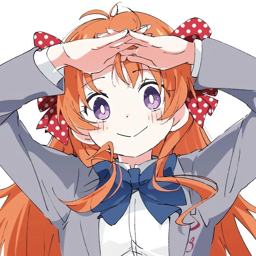 可爱女生头像动漫图片 可爱女生qq头像大全