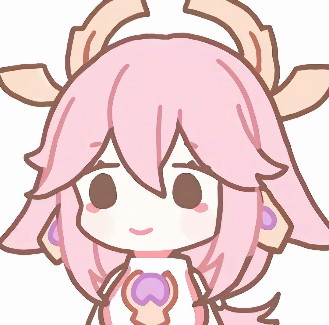 原神人物卡通手绘头像 原神卡通头像图片大全