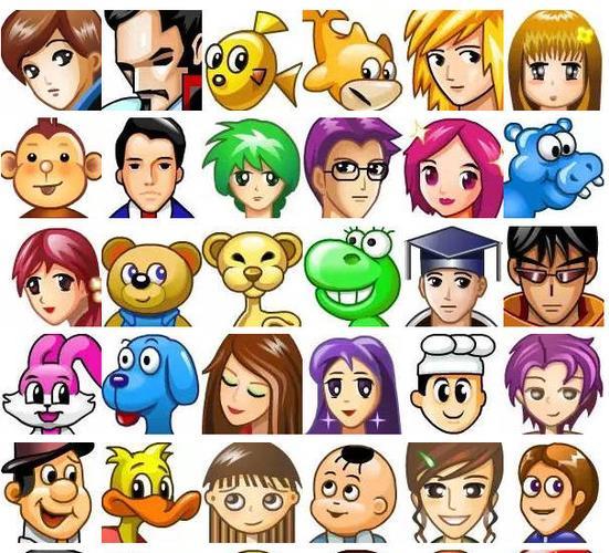 qq自带头像 图片头像QQ