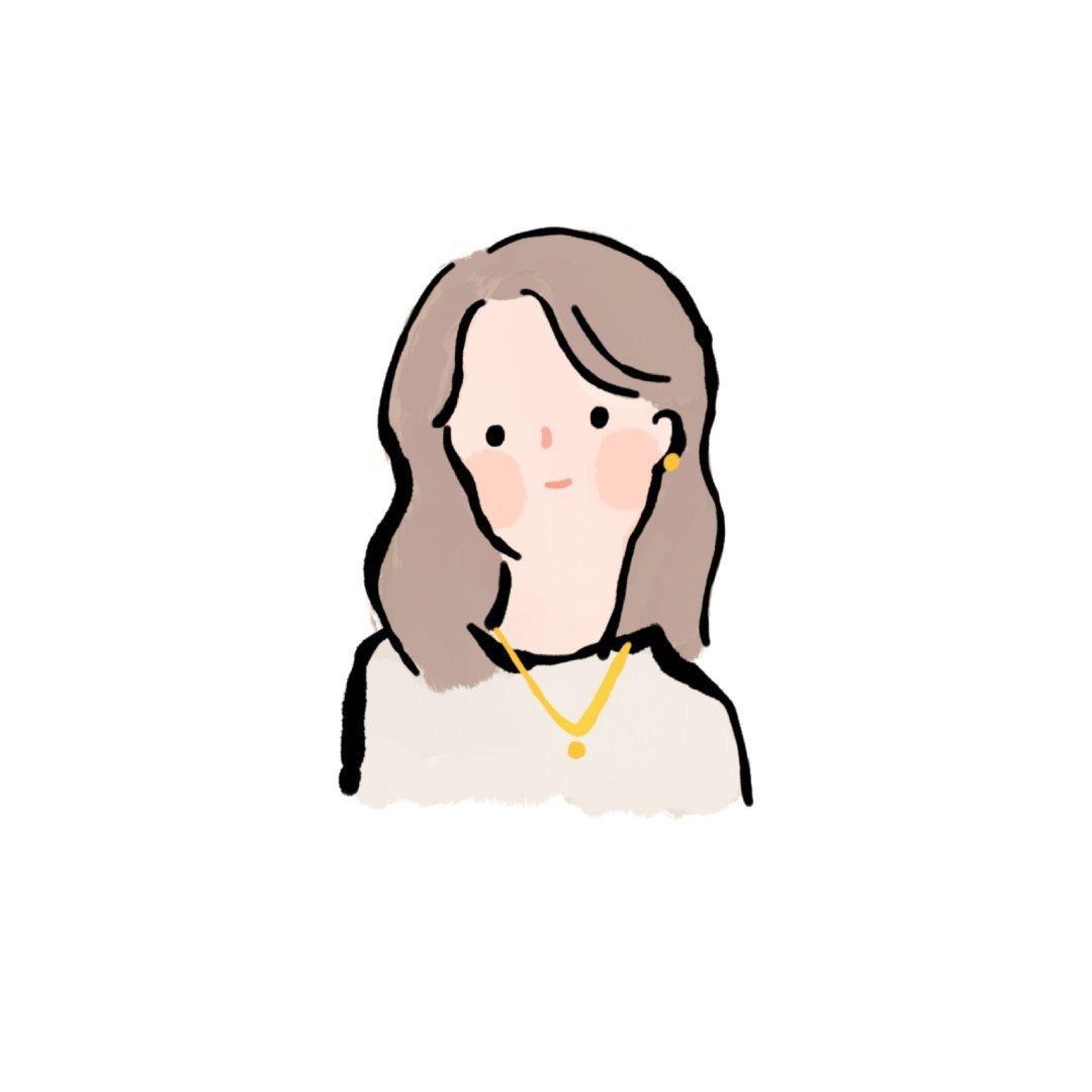 男生的简笔画头像 人物简笔画头像女孩图片