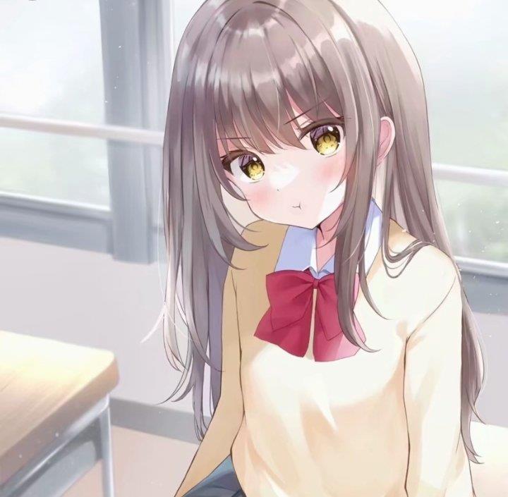 动漫女头可爱头像 动漫女头可爱二次元图片