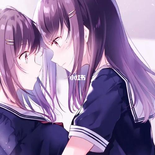 百合情侣头像 百合的情侣头像