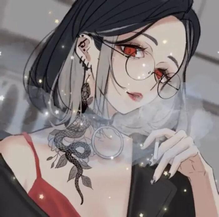 高冷动漫头像 高冷动漫头像图片男